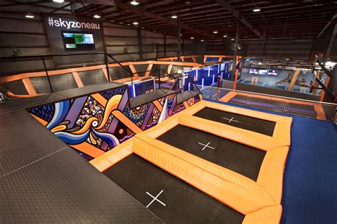 sky zone trampoline parks